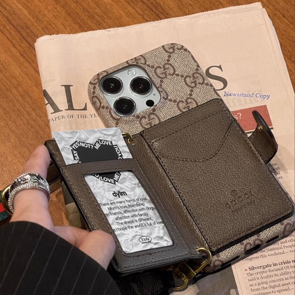 Crossbody Iphone card phone case for 13, 14 pro & pro max, 15 & 16 - Picture 4 of 6